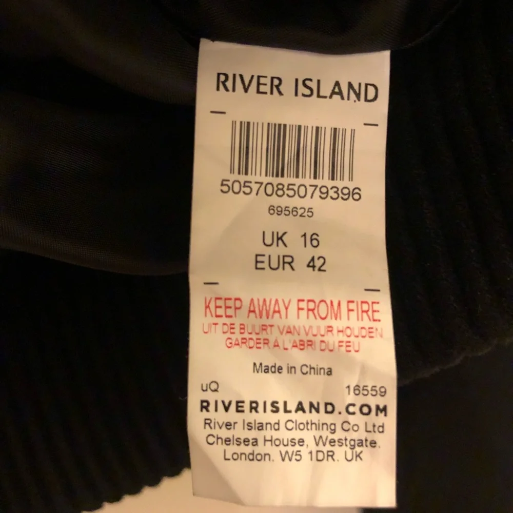 River Island embroidered suedette bomber jacket - Picture 12 of 13